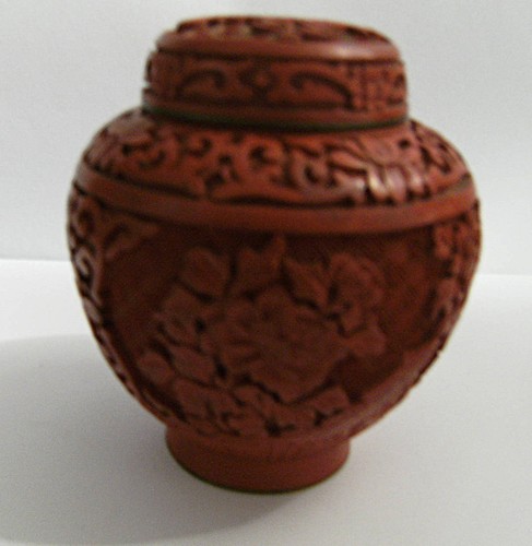 China cinnabar rotlack