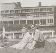 Ziegenhals 1956 junges Paar