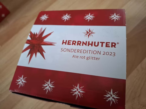 Herrnhuter stern sonderedition - stern,