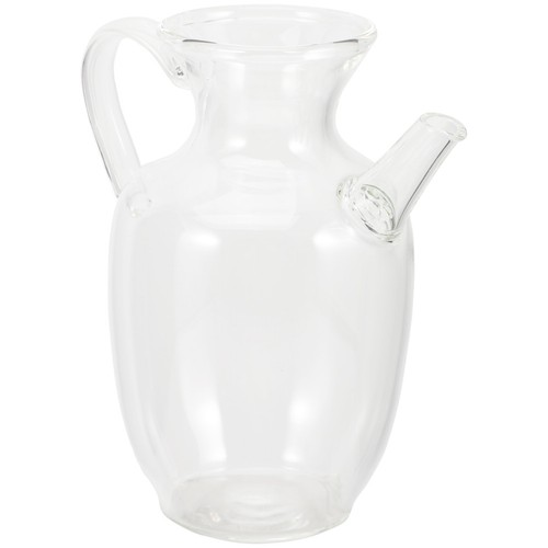 Milchkessel aus glas glass - milchkessel,
