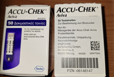 ACCU-CHEK AVIVA 50 TESTSTREIFEN, NEU, UNGEÖFFNET, MHD MINDESTENS BIS 30.04.2026