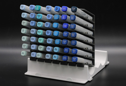 50x copic marker blau set - copic,