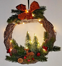 Türkranz willkommen winter