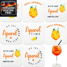 Aperol Untersetzer Filz 8er