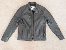Tom tailor lederjacke l - gr.,