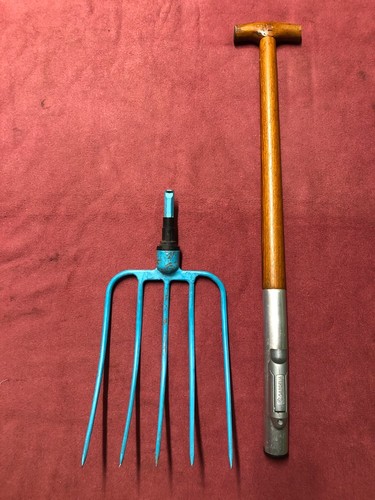 Gabel mit stiel gardena - gabel,