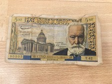 FRANKREICH 5 Nouveaux FRANCS