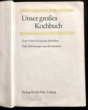 Kochbücher (5) gebraucht. Von