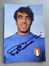 PIETRO ANASTASI (†2020) Europameister 1968/ Vize-WM signed Foto 10x15 Autogramm