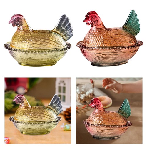 Glas bonbonglas huhn form - huhn,