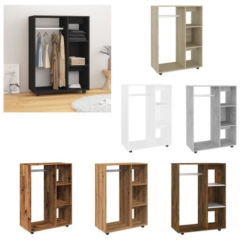 Kleiderschrank mit rollen - kleiderschrank,