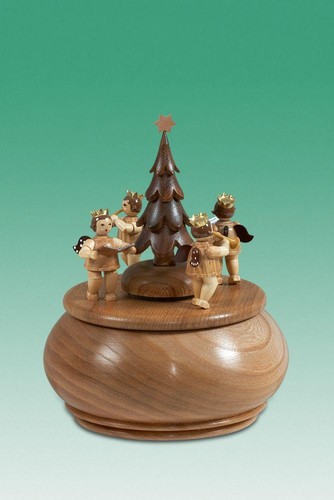 Spieldose engelgruppe mit - engelgruppe,