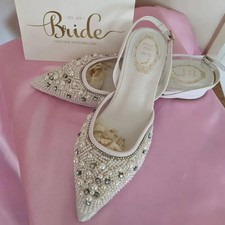 Elfenbein Perlen Hochzeit