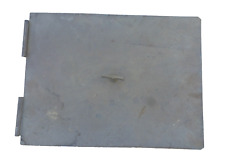 alte Feuertür Ofentür Ofenklappe Herd Ofen Tür Jugendstil um 1920 echt Messing