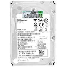 Festplatte HP EG000600JWJNP