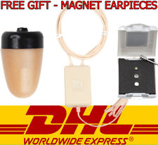 Neue Micro Spy Hörmuschel Nano Wireless Insektengerät Mini GSM Bluetooth vers...