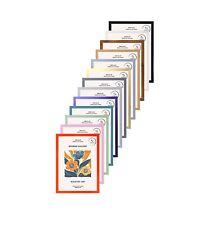 A2 A3 A4 A5 Schwarz Dünn