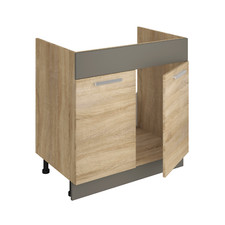 Spülenschrank alina cm - spülenschrank, 80