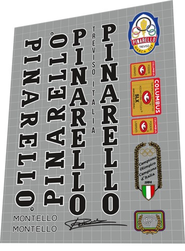 Pinarello montello 1991 - montello, frame