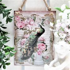 Wandbild Anhänger Holz