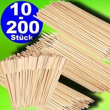 10 - 200x Schaschlikspieße