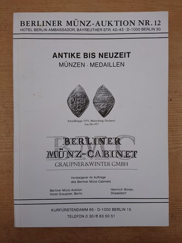 Münzkatalog berliner - münzkatalog,
