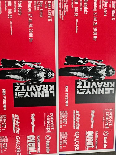 Lenny kravitz berlin - lenny,
