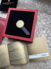 Jahr des Tigers 1/4 Unze