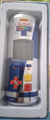 Red bull tetris edition energy - red,
