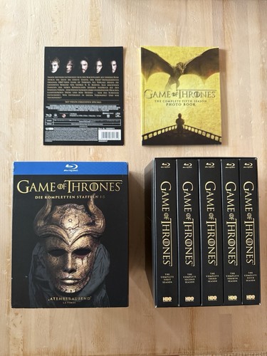 Game thrones staffel 5 - thrones, 1-5