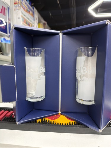 Original red bull glas - bull,