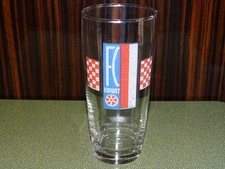 DDR Bierglas Glas Sammelglas