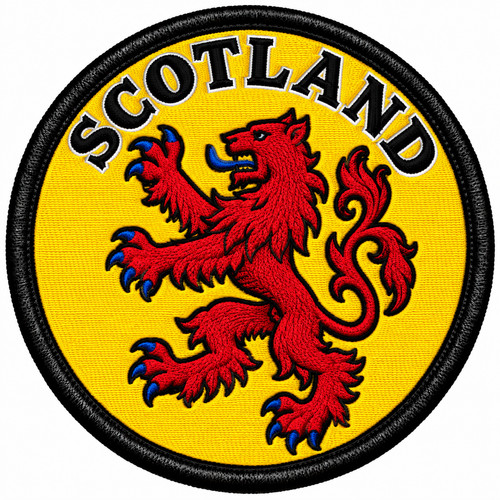 Schottland löwe zügelloser - schottland,