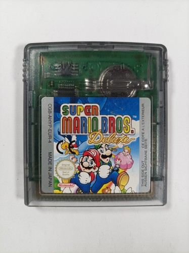 Super mario bros deluxe - super,