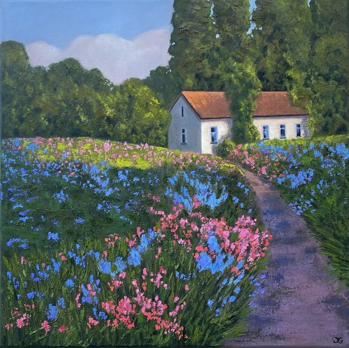 ölgemälde landschaft - Ölgemälde,