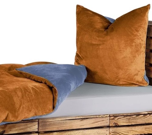Uni wende bettwäsche 155x220 - wende,