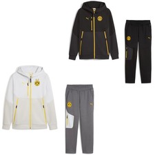 Puma BVB Borussia Dortmund Jogginganzug Trainingsanzug Herren Fanartikel 25-26