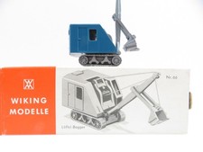 1:87 Wiking OVP 66 Power Shovel blau Raupenbagger
