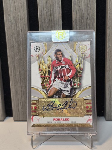 Topps reverence ronaldo - topps, r9