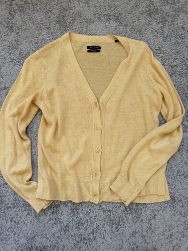Marc polo strickjacke leinen - marc,