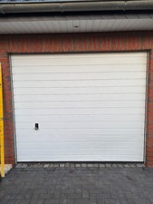 Hörmann Sektionaltor, weiß, 2500 x 2125 mm