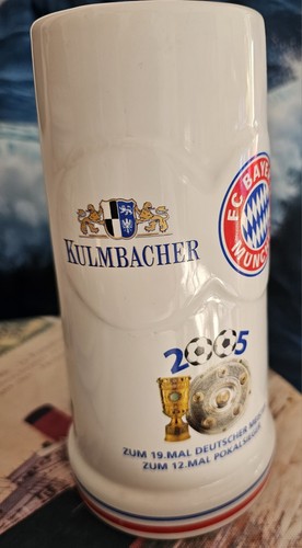 Schöner bierkrug bayern - bierkrug, fc