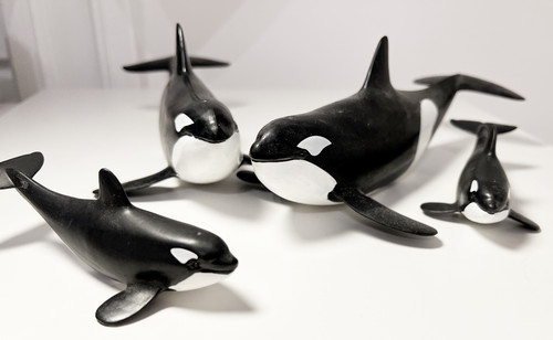 Schleich orca gruppe - schleich,