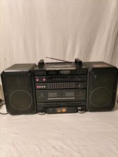 Sharp CD-X9 CD / Tape / AUX IN