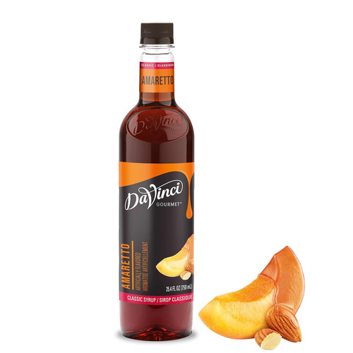 Classic amaretto syrup 4 - syrup,, 25.4