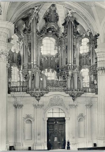 Gabler orgel benediktinerabtei - orgel,