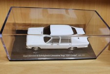 Modellauto OPEL  ADMIRAL B Schrägheck "ZDF-Coupe" 1972 in 1:43  AVENUE43