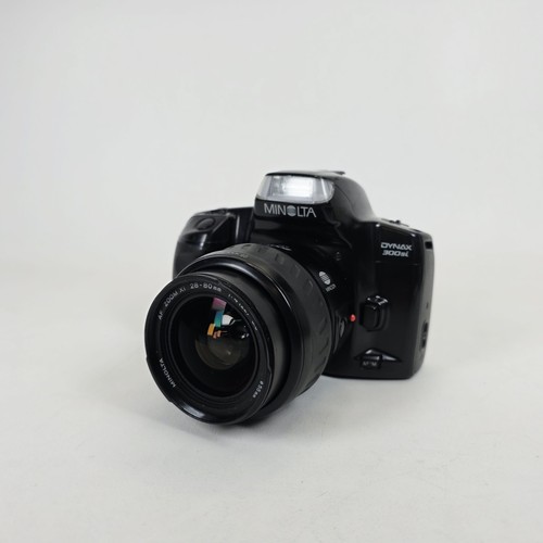 Minolta dynax 300si analoge - dynax,