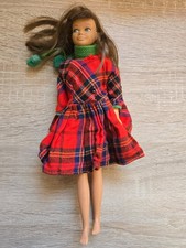 Seltene Barbie Puppen - Original Mit Kleidung ( Bubble Cut - Skipper - Ken )