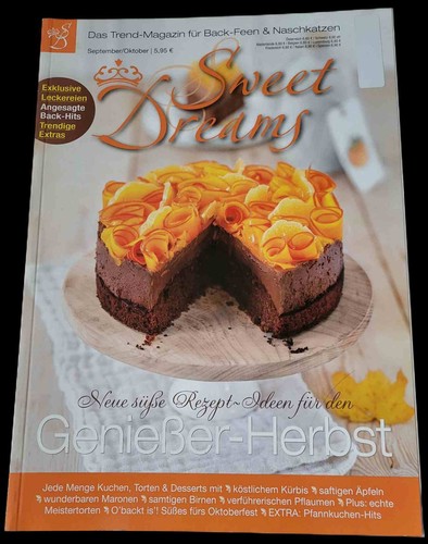 Sweet dreams backmagazin - dreams,